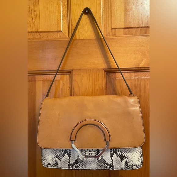 LOUISE ET CIE Snakeskin Leather Bag - Picture 2 of 8